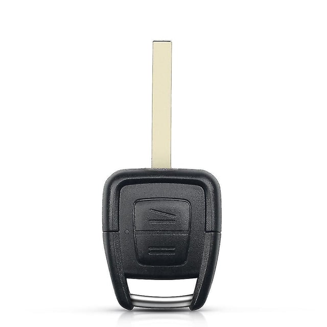 2 Buttons Car Key Replacement Shell Opel Hu 100