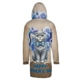 thumbnail image 2 of Scottish Fold Proud Dad Happy Father's Day All Over Print 3D Hooded Duffle Toggle Coat Cat Lover Kitten Owner Gifts - 02008, 2 of 6