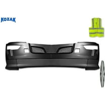 Complete Front Bumper Outer Paint with Fog Hole 14 Pcs Compatible with 579 2022