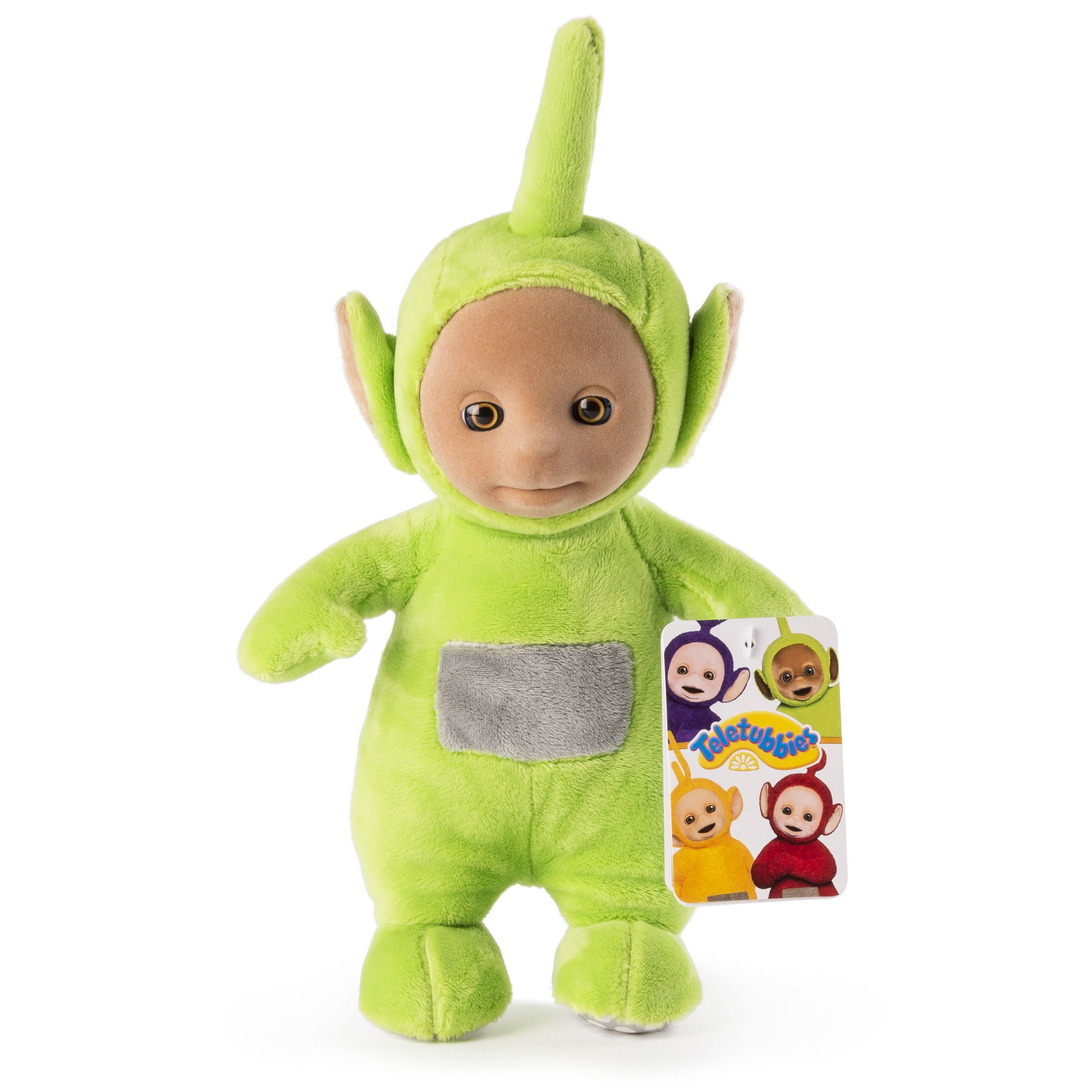 Teletubbies 8â³ Talking Dipsy Plush Soft Toy - Walmart.com - Walmart.com