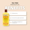 thumbnail image 3 of HOLLYWOOD BEAUTY Tea Tree Oil Skin & Scalp Treatment 8 oz, 3 of 4