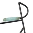thumbnail image 5 of DecMode Black Metal Bike Wall Decor with Seat and Handles, 5 of 14