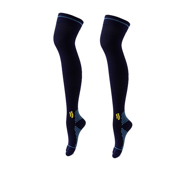 Calcetines de compresión para ejercicio físico, calcetines de masaje, calcetines de yoga, calcetines de piernas para correr, calcetines deportivos protectores de compresión muscular, calcetines para m