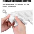 thumbnail image 2 of 1 Pack Silicone Popsicle Ice Cream Mold Popsicle Popsicle Mold Handmade Popsicle Maker BPA Free Reusable Frozen Dessert Cake Sticks Home Kitchen Tools, 2 of 5