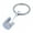 Piston Silver, variant on Engine Piston Keychain Zinc Alloy Car Key Chain Electroplated Automotive Motor Keyring Decoration for Auto Enthusiasts