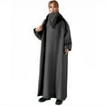 thumbnail image 1 of SHIXIAOO Imperméable Unisexe pour Activités Extérieures Cyclisme Camping Randonnée avec Design Extra Long Épais et Capuche Réglable Vestes Grande Taille pour Femmes Vestes Coupe-Vent pour Femmes, 1 of 6