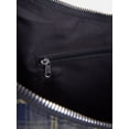 thumbnail image 4 of No Boundaries Women's Slouchy Hobo Bag, Yellow Plaid, 4 of 5