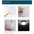 thumbnail image 3 of Luz De Techo Con Sensor De Movimiento Para Interiores Y Exteriores, 15 W, 10 W, 3000 K, 6000 K, Blanco Frío, Led Activado Por Radar, Montaje Empotrado, Luz De Techo Para Pasillo, Escalera, Garaje Speravity HA025706-04, 3 of 6