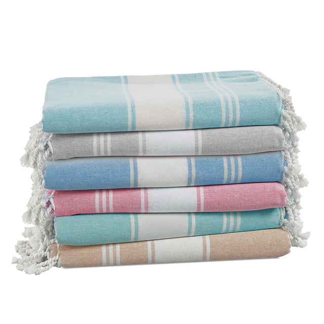 Toalla de playa LANE LINEN Lane Linen, vintage, playa, juego de 6