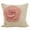 Rose, variant on Saro Lifestyle Lotus Flower Felt Poly Filled Throw Pillow