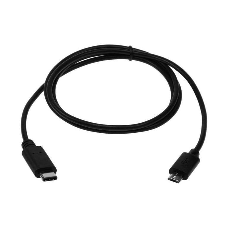 skab Uendelighed Universitet SF Cable 2m USB 2.0 Type C to Micro USB B Male Cable - Walmart.com