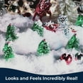 thumbnail image 6 of Jme Enterprises, LLC Let it Snow Instant Powder White Super Absorbent Polymer Decoration, 1.28 oz, 6 of 8