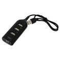 thumbnail image 1 of 1Pc USB Hub USB 2.0 Hub 4 Port USB 2.0 Data Hub Portable USB 2.0 Splitter, 1 of 7
