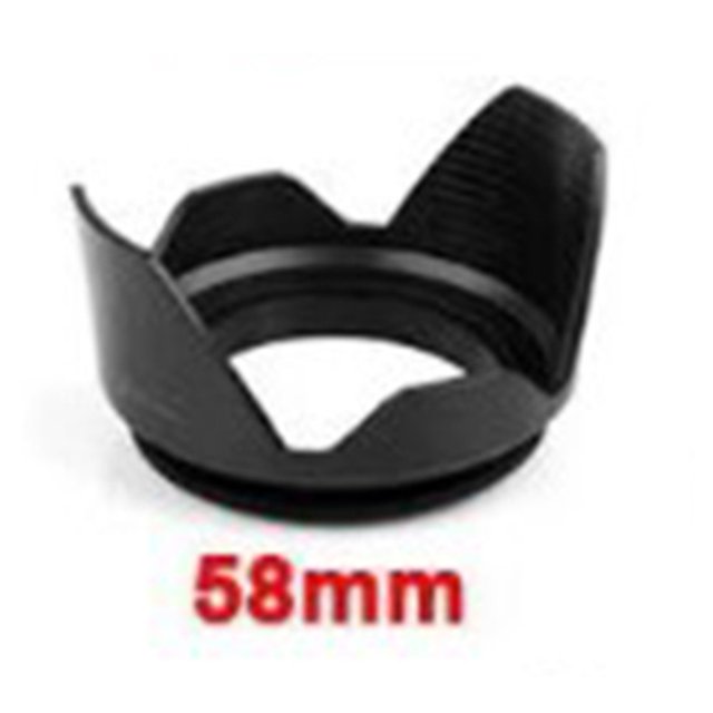 Lens Hood For Sony Sunshade Lens Hood Spiral SLR Camera Lotus Flower Petal-type Hood For 49mm-82mm Lenses Adapters