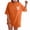 Orange, variant on Oalirro Women's Tops, Tees & Blouses Womens Blouses and Tops Casual Oversized T Shirts Plus Size Slogan Graphic Drop Shoulder Short Sleeve Tops Summer Loose Pullover Tees Gray, M