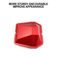 thumbnail image 4 of maskred 1pcs Wear-resistant Axle Cover For Axial 1/6 SCX6 RC Car Accessories RC Car Part Red, 4 of 6