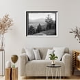 thumbnail image 4 of Historic Framed Print, Keene Valley from the east, Adirondack Mountains, N.Y. - 2, 17-7/8" x 21-7/8", 4 of 9