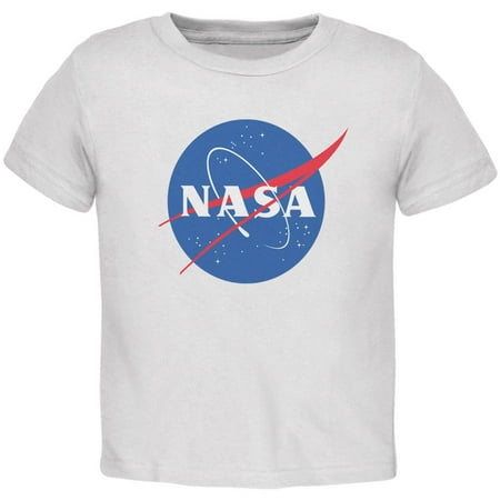

Old Glory Toddler NASA Logo Short Sleeve Graphic T Shirt