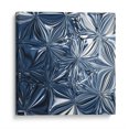 thumbnail image 1 of Cuadro decorativo Abstracto - DIENTE DE LEÓN AZUL por Gina Villalobos en canvas tamaño 90 x 90 cm Canvas Lab Canvas cuadrado Abstracto en tamaño 90 x 90 cm, 1 of 2