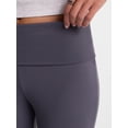 thumbnail image 4 of No Boundaries Foldover Flare Pants, 31.25" Inseam, Women’s XXS-XXL, 4 of 5