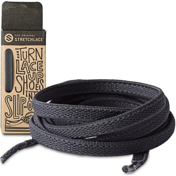 flat elastic shoelaces