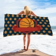 Beach Towel For The Sports Fan Pool Fun Summer Fun In Baseball
