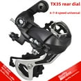 thumbnail image 4 of TX35 Rear Derailleur: Durable 21/24-Speed Gear Shifter for Mountain & Road Bikes, Smooth Shifting Bicycle Accessory with Easy Installation, High-Quality Construction for Efficient Cycling Performance, 4 of 5