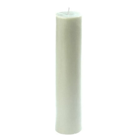 CPZ-2901-12 2 x 9 in. Pillar Candle, White - 12 Piece