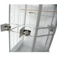 thumbnail image 4 of Seny Corner Bird Cage for Cockatiel Parakeet Budgies Parrot White, 4 of 4