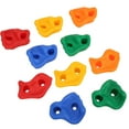 thumbnail image 4 of Juego de soportes para pared de escalada en roca para niños, accesorio práctico y colorido para equipos de juegos infantiles, 4 of 14