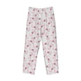 thumbnail image 5 of Balery Cute Bow Tie print Men's Pajama Pants,Ultra Lightweight Pjs,Lounge Pant-Medium, 5 of 9