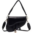 thumbnail image 1 of Bolso de hombro TUNC bolso bandolera de moda de cuero PU, 1 of 5