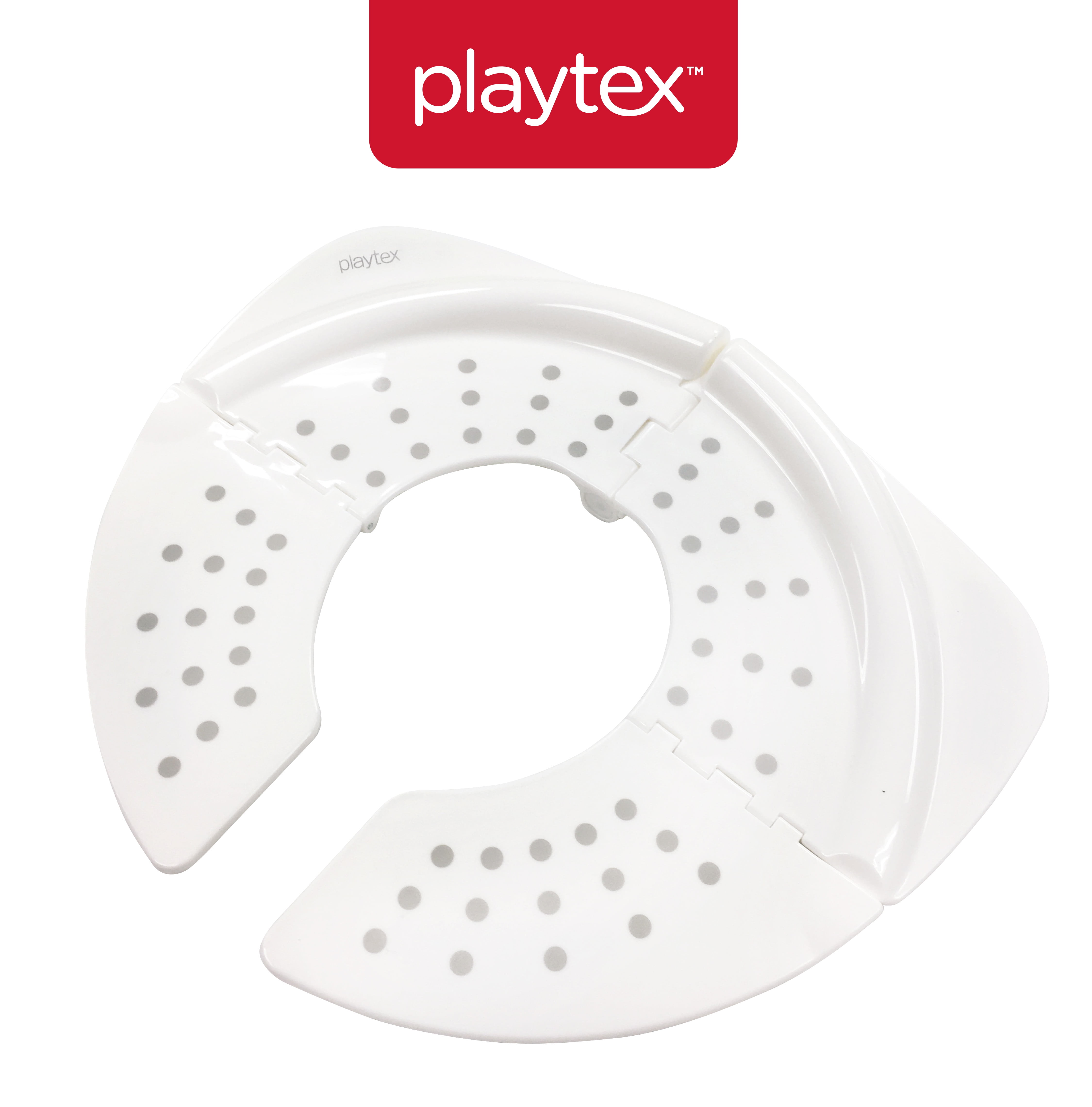 Playtex Folding Travel Potty Seat, Unisex Travel Potty Training Seat
