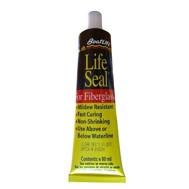 Tubo sellador Boatlife Lifeseal®, 2.8 fl. oz, blanco
