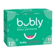 thumbnail image 4 of Bubly Watermelon Sparkling Water 12 x355 mL, Cans, 4 of 10