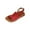 Wine, variant on Bxsruta Structured Open-Toe Slides with Ergonomic Footbed, Supportive Summer Walking Sandals