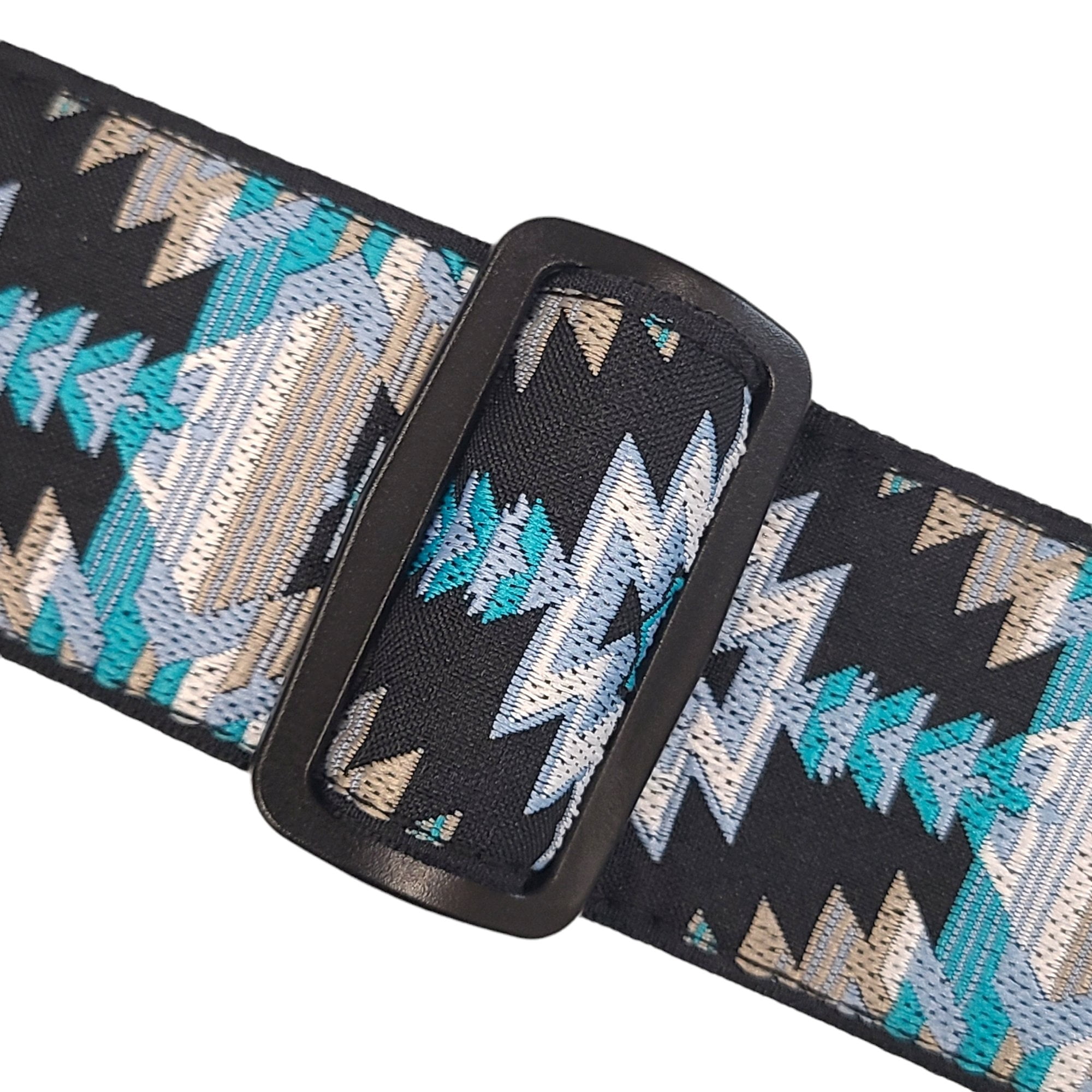 Ernie Ball Jacquard Guitar Strap - Albuquerque Blue