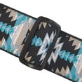 thumbnail image 2 of Ernie Ball Jacquard Guitar Strap - Albuquerque Blue, 2 of 10