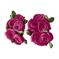 thumbnail image 4 of Pendientes De Flores Pendientes Colgantes Para Vacaciones Regalo De Fiesta De Boda Para Novia, 4 of 8