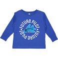 thumbnail image 3 of Inktastic Future Pilot Boys Airplane Flying Boys Long Sleeve Toddler T-Shirt, 3 of 5