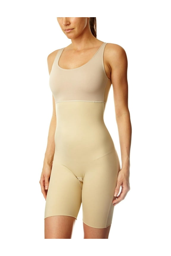 Hide & Sleek Slip-Suit Shapewear 115, Nude, 3X