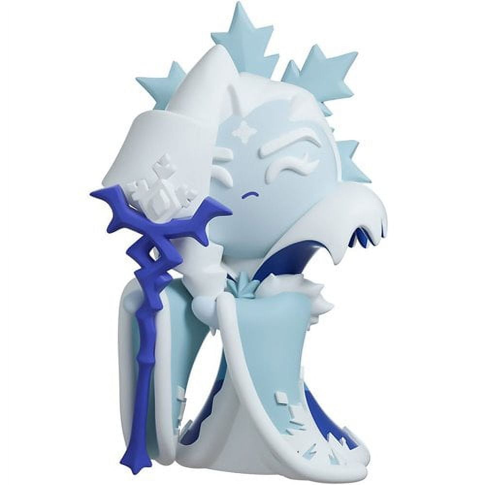 YouTooz Frost Queen Cookie Vinyl Figure, 4.7 inch, Hand-Painted