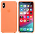 thumbnail image 2 of Funda de Silicona para iPhone XS - Papaya, 2 of 3