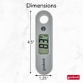 thumbnail image 6 of GoodCook Pro Folding Digital Thermometer, 6 of 21