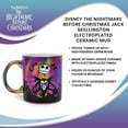 thumbnail image 7 of Disney The Nightmare Before Christmas Jack Skellington Electroplated Ceramic Mug, 7 of 7