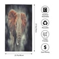 thumbnail image 2 of Balery Elephant in Smoke Toalla de Microfibra Premium con Estampado – 27.5x16 pulgadas, Alta Absorción, Suave y Aterciopelada, Secado Rápido, 2 of 6