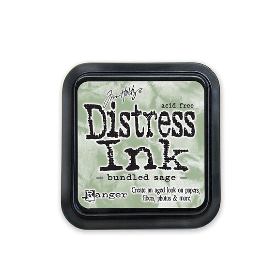 Tim Holtz Distress Ink bundled sage, pad (pack of 3)