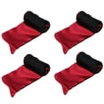 thumbnail image 4 of 4Pcs Soft Blindfold, Lightweight Eye Cover, For Valentine's Day Travel Romantic Durable, 4 of 8