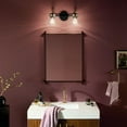 thumbnail image 3 of Kichler 55154CPZCLR Farum 2 Light 19" Wide Vanity Light - Bronze, 3 of 7