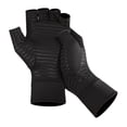 thumbnail image 4 of Guantes de compresión para deport interiores con de abiertos para articuciones de mano METRO Sunnimix Guantes de compresión, 4 of 8